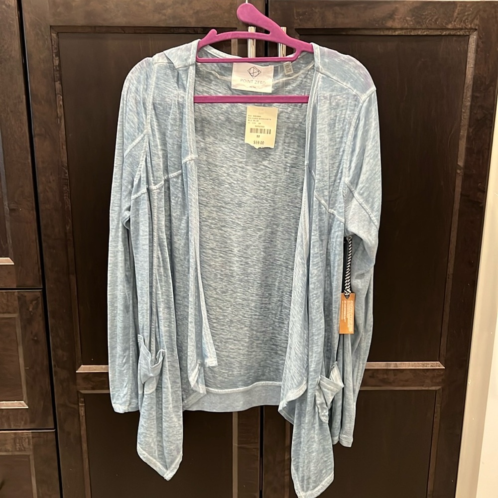 Point zero ladies cardigan size medium